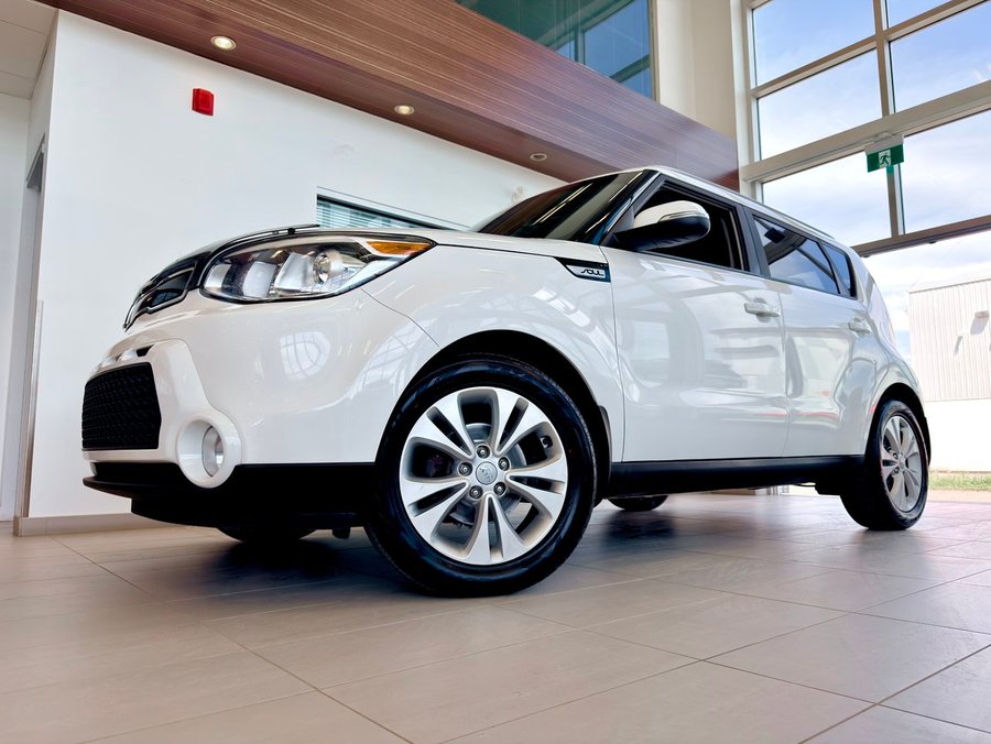 Kia Soul 2016 2016 Blanc