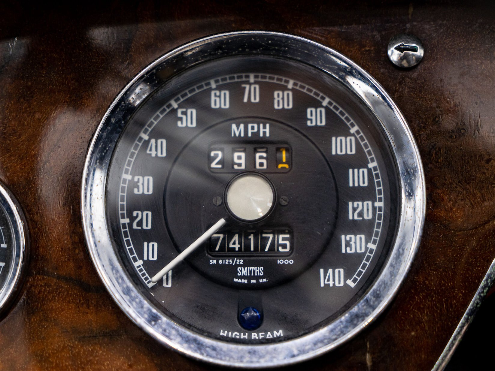 1960 Austin Healey 3000MKIII Project Car **PRIX EN USD** Red Montreal - photo #13