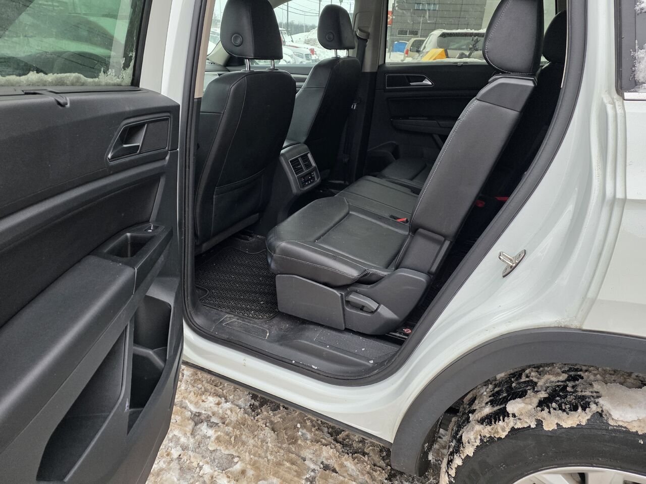 2019 Volkswagen Atlas White  - photo #8