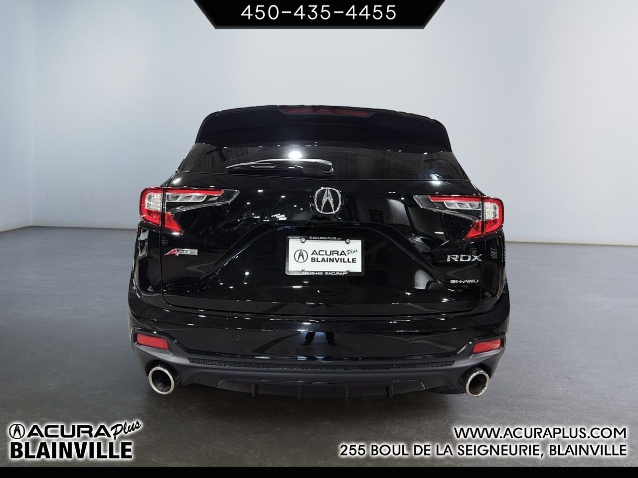 2024 Acura RDX Black Blainville - photo #2