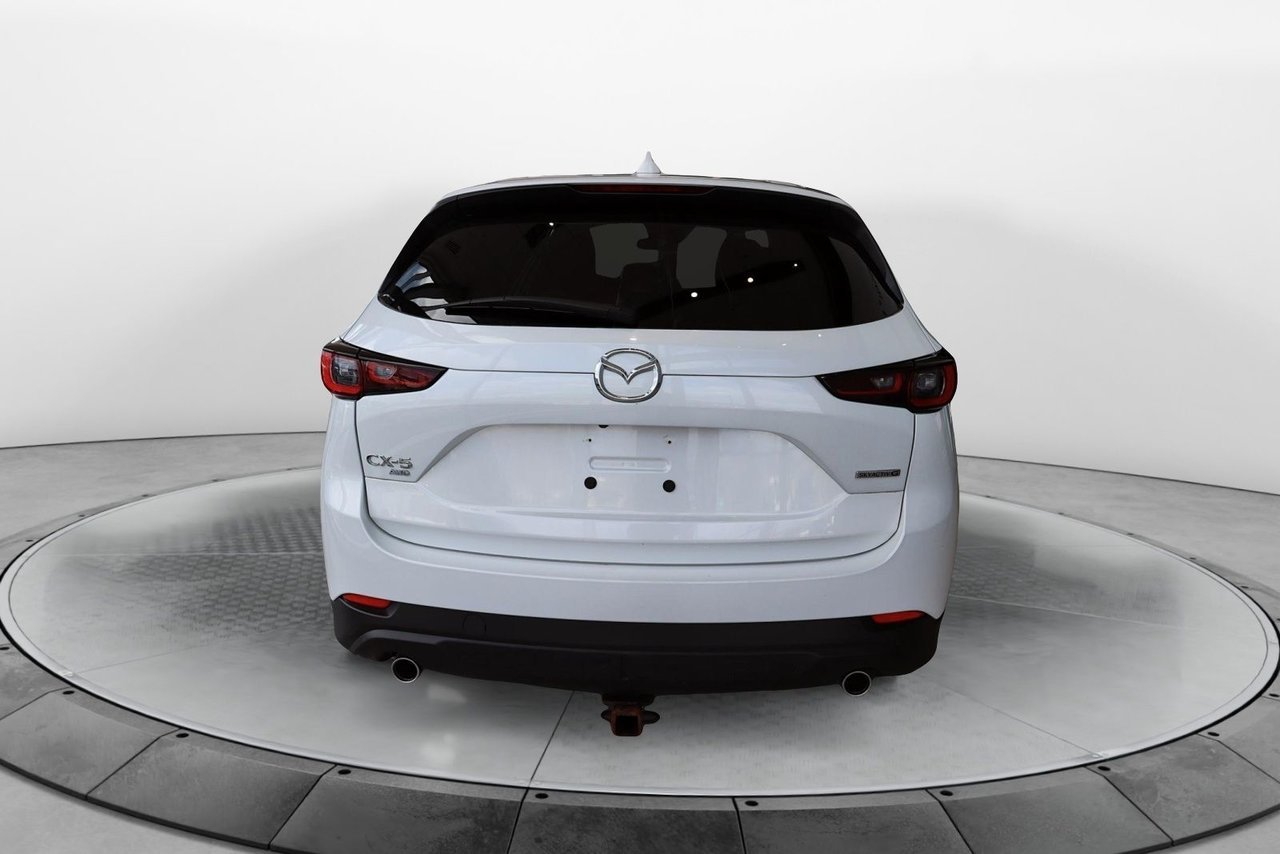 2024 Mazda CX-5 VIN JM3KFBBM0R0382019 White Chicoutimi - photo #4