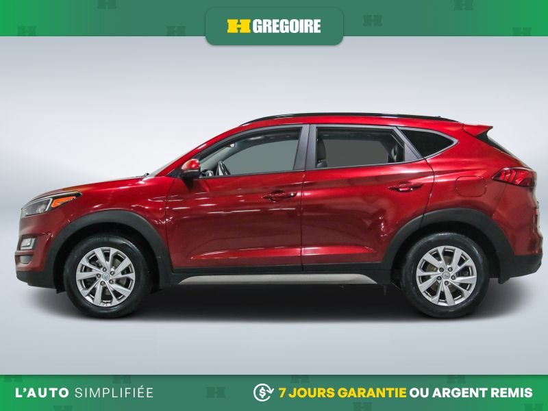 2021 Hyundai Tucson Red Blainville - photo #4