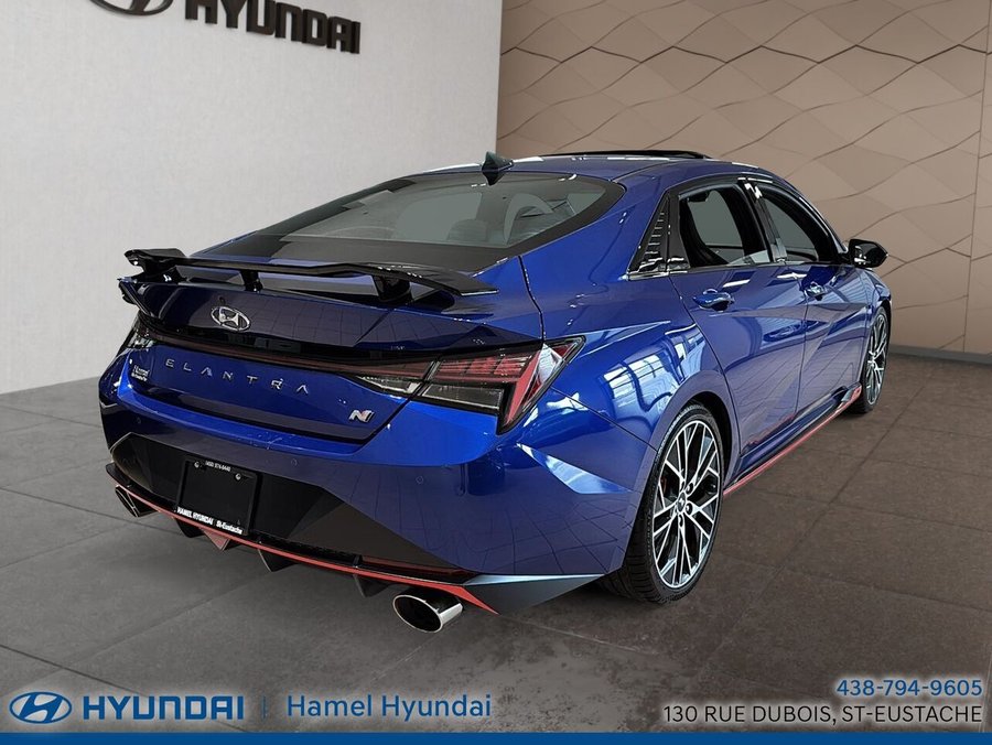 Hyundai Elantra N 2023 2023 Bleu