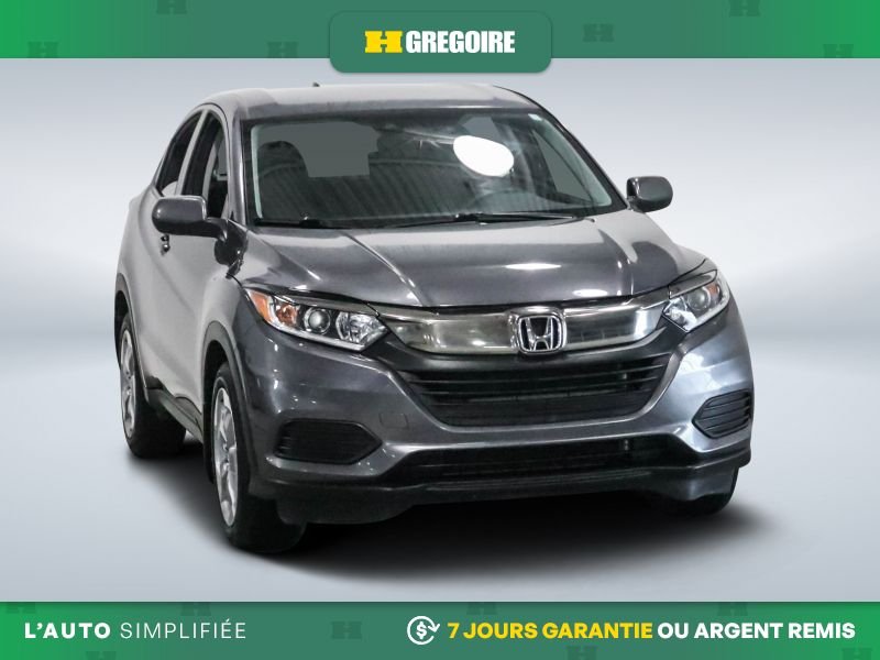 2021 Honda HR-V Grey Saint-Eustache - photo #0