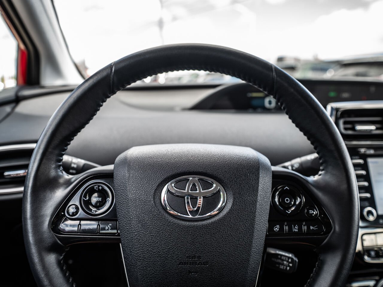 Toyota Prius Prime 2021 Rouge Sainte-Julienne - photo #13