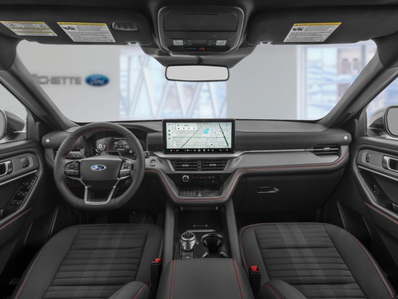 2027 Ford Explorer Agate Black Metallic Montmagny - photo #6