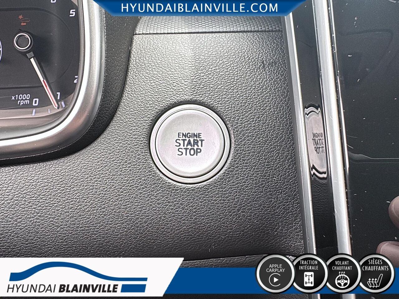 2022 Hyundai Tucson Black Blainville - photo #17
