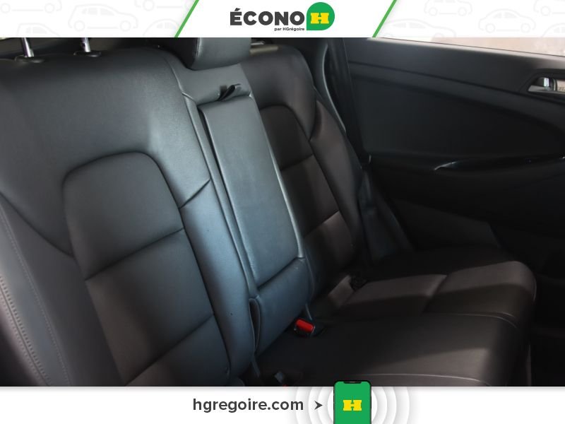 Hyundai Tucson 2017 Argent Saint-Eustache - photo #23