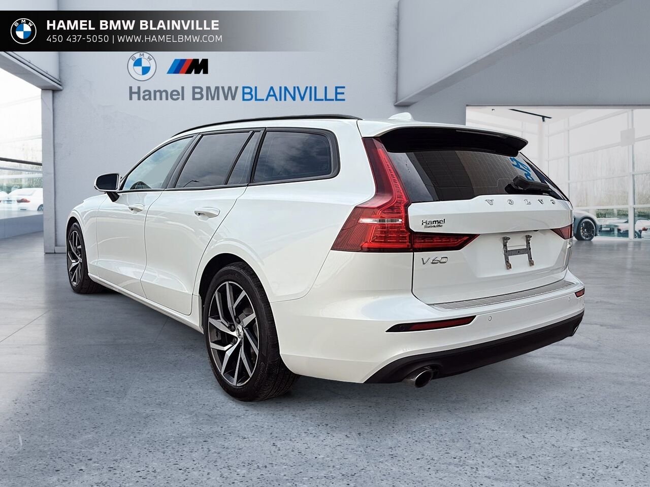Volvo V60 T6 Momentum TI 2020 Blanc Blainville - photo #3