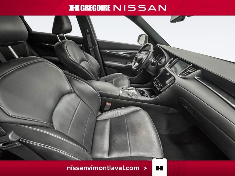 2023 Infiniti QX50 White Saint-Eustache - photo #11