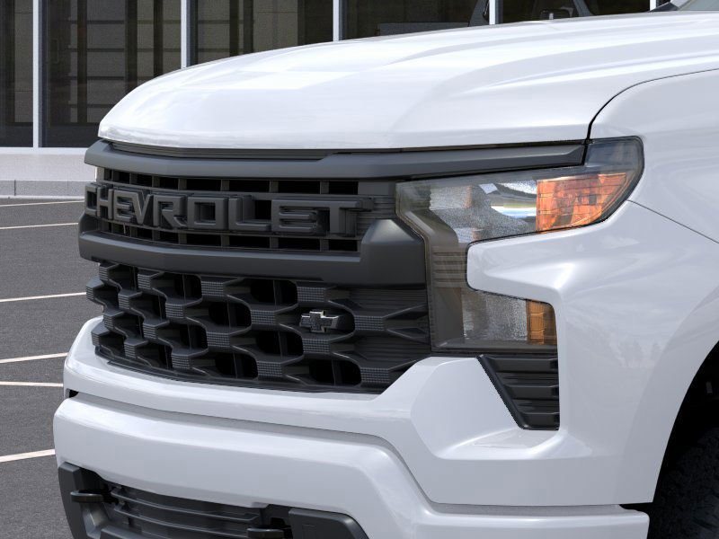 CHEVROLET Silverado 1500 Personnalisée 2025 Blanc sommet Saint-Eustache - photo #12