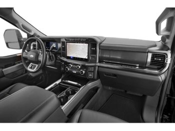 Ford Super Duty F-350 à roues arrière jumelées LARIAT