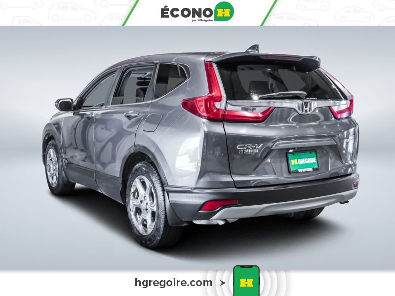 Honda CRV 822501 | EX A/C GR ELECT MAGS 2018 Gris Laval - photo #5