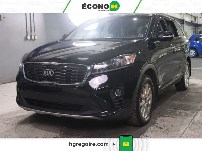 2019 Kia Sorento Black Saint-Eustache - photo #2