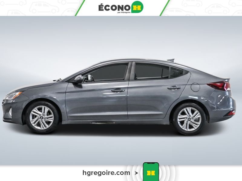 2020 Hyundai Elantra Grey Laval - photo #4