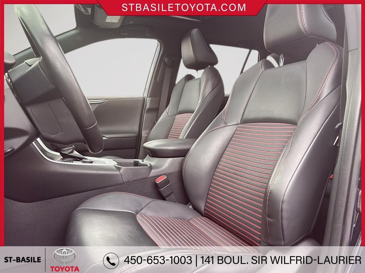2024 TOYOTA RAV4 PRIME Blue Saint-Basile-le-Grand - photo #11