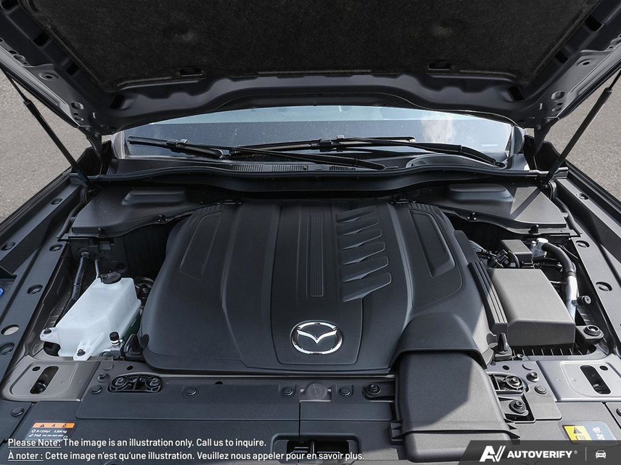 2026 Mazda CX-90 MHEV JM3KKDHD5T1371663 Machine Grey Metallic Mirabel - photo #5