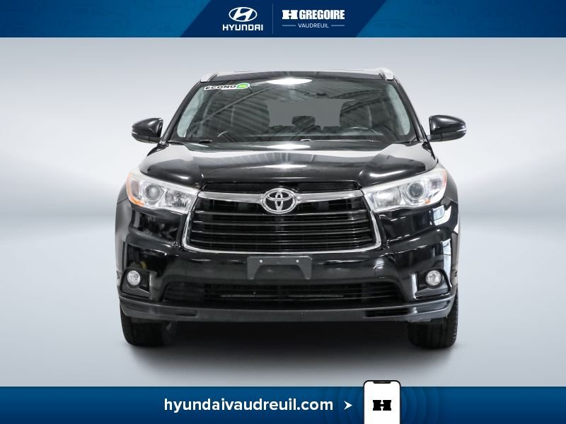 2016 Toyota Highlander Black Laval - photo #2