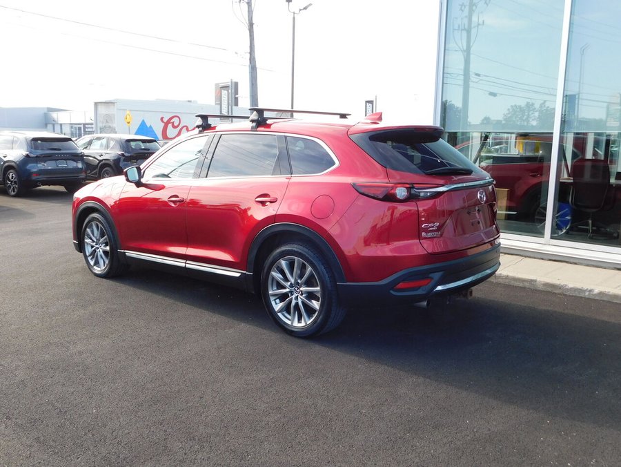 Mazda CX-9 2018 2018 Rouge