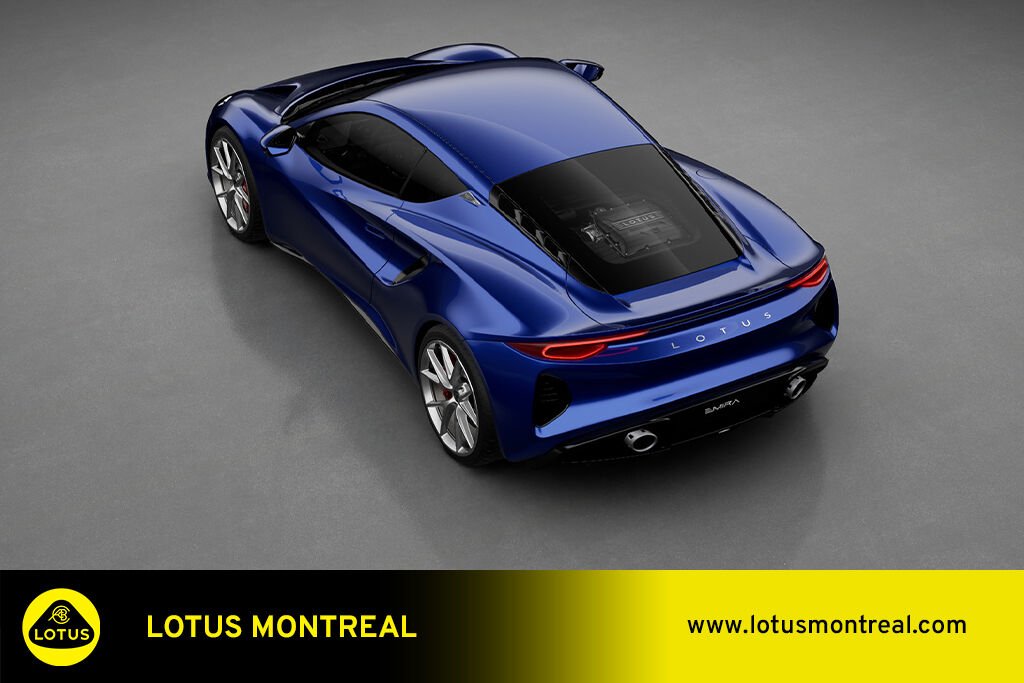 2025 Lotus Emira V6 Coupe Blue Kirkland - photo #4