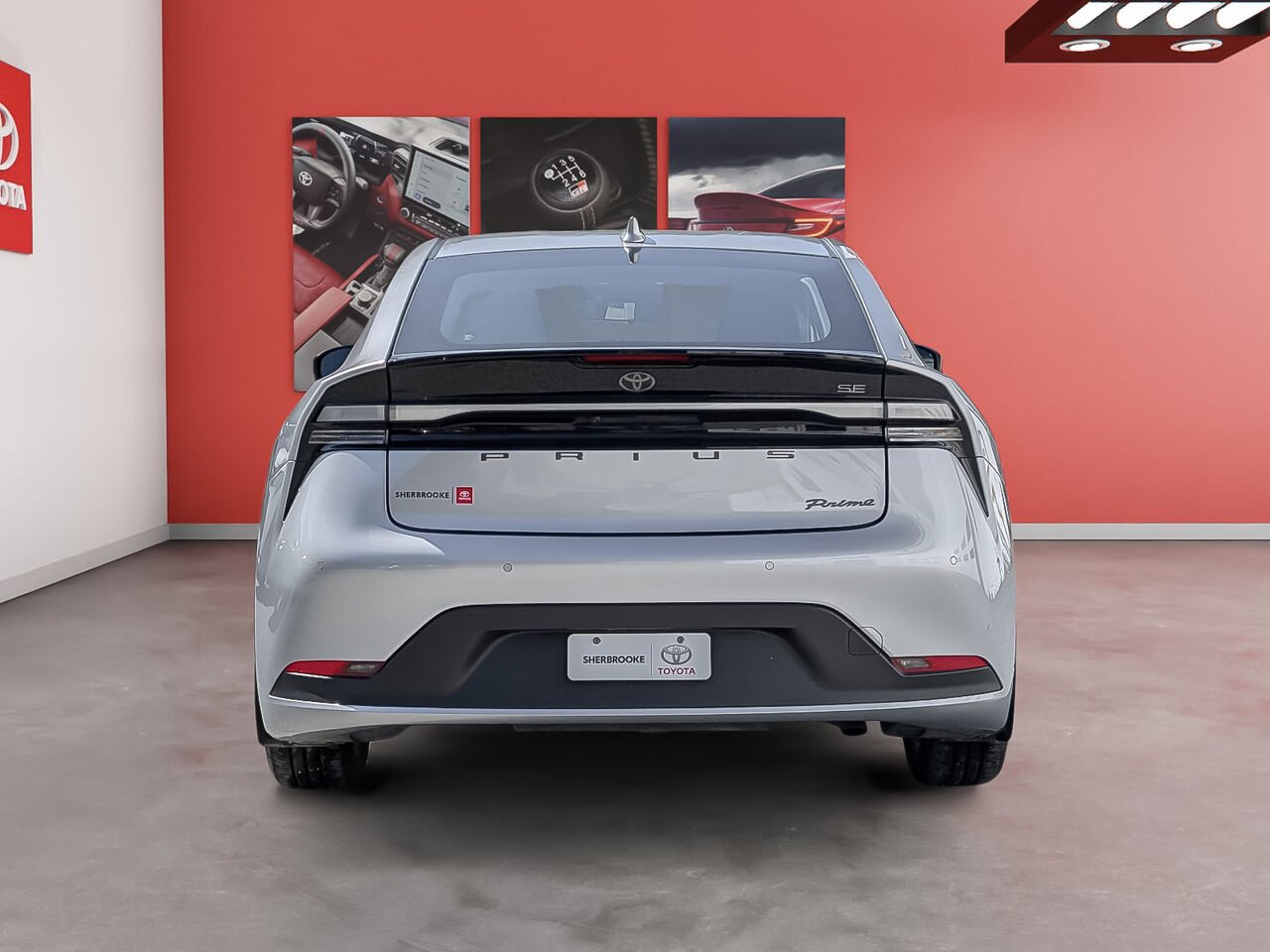 2024 Toyota Prius Prime JTDACACU4R3029870 Cutting Edge Silver Sherbrooke - photo #3