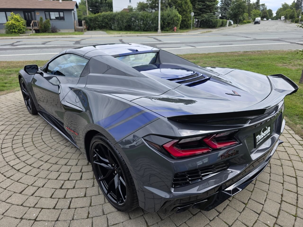 Chevrolet Corvette 3LT 2027 Gris Pitch métallisé Rouyn-Noranda - photo #27