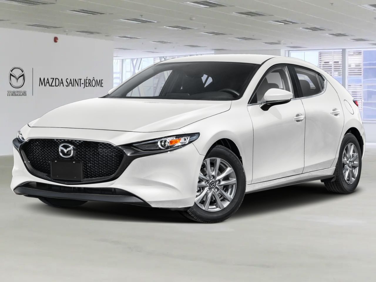 MAZDA Mazda3 Sport GX TA BA 2026 Blanc neige nacré Saint-Jérôme - photo #0