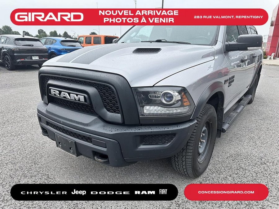 RAM 1500 CLASSIC 2021 2021 Gris