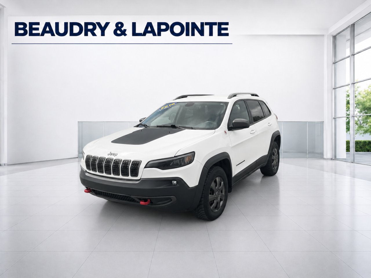 Jeep Cherokee 2019 Blanc La Sarre - photo #2