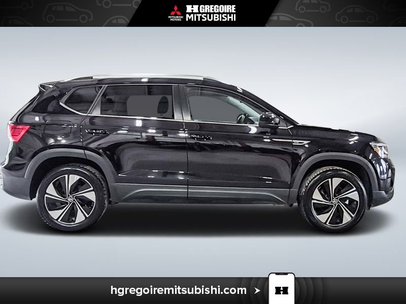 2024 Volkswagen Taos Black Saint-Eustache - photo #10