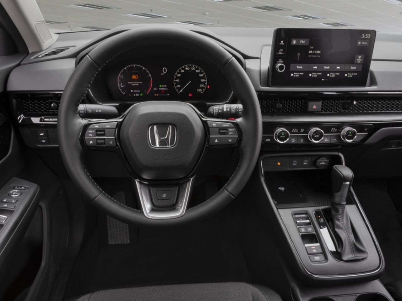 2026 HONDA CR-V Meteoroid Gray Metallic Mississauga - photo #8