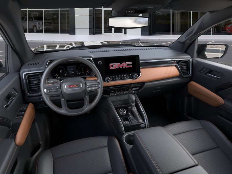 2026 GMC Canyon AT4 cabine multiplace 4RM ONYX BLACK Sherbrooke - photo #14
