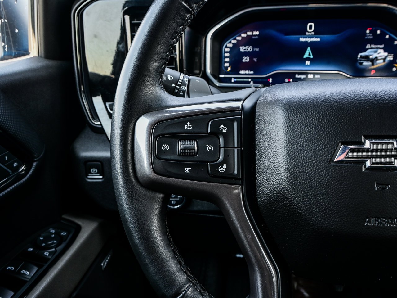 2024 Chevrolet Silverado 1500 4WD Crew Cab 147 ZR2 Blue Sherwood Park - photo #23