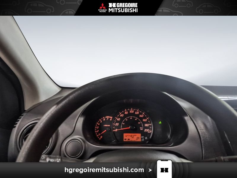 2018 Mitsubishi Mirage Orange Laval - photo #20