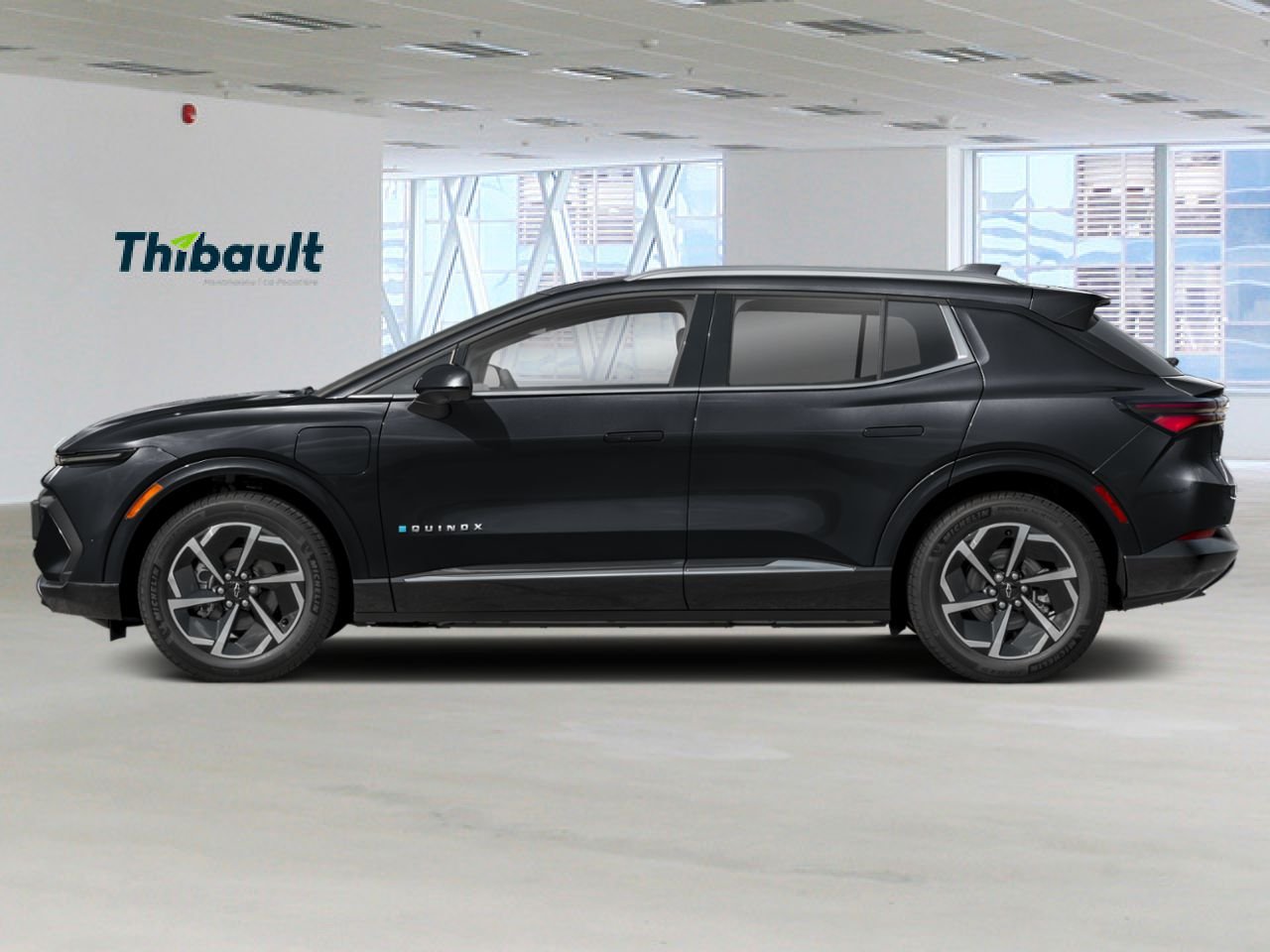 2026 CHEVROLET Equinox EV 4 portes - LT BLACK Montmagny - photo #2
