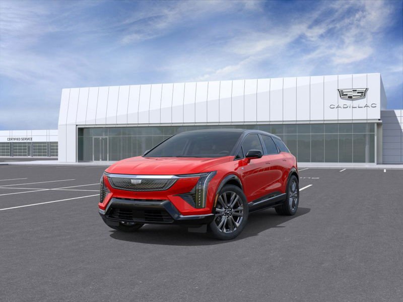 CADILLAC OPTIQ Sport 2025 Orange monarque Saint-Eustache - photo #7
