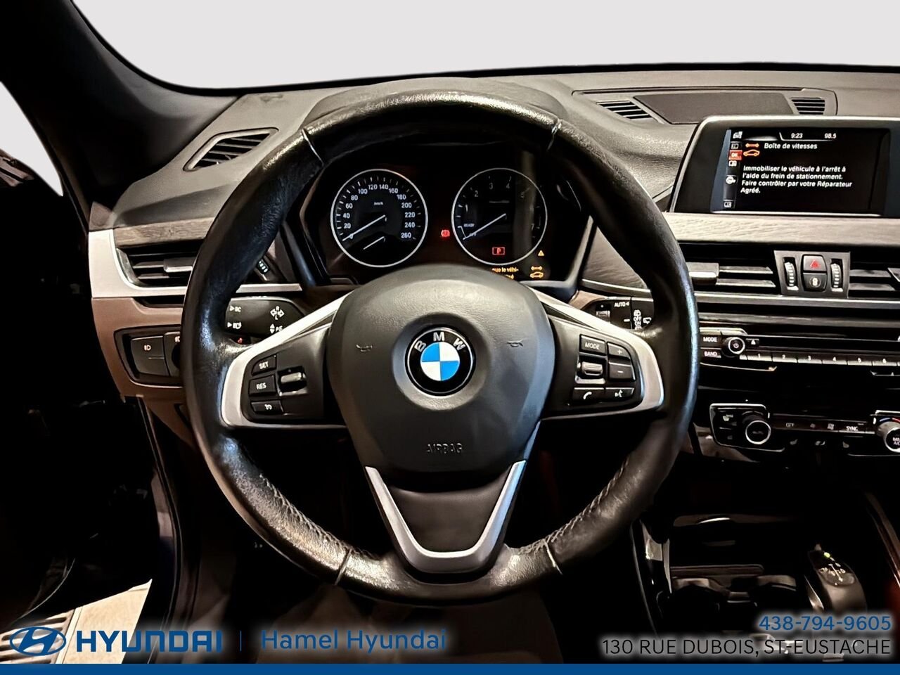 2016 BMW X1 Blue Saint-Eustache - photo #11