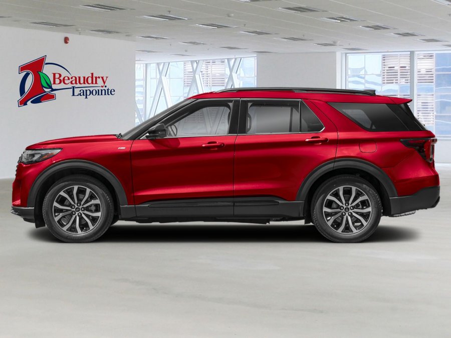 Ford Explorer 2026 2026 Rouge vitesse métallisé teinté verni