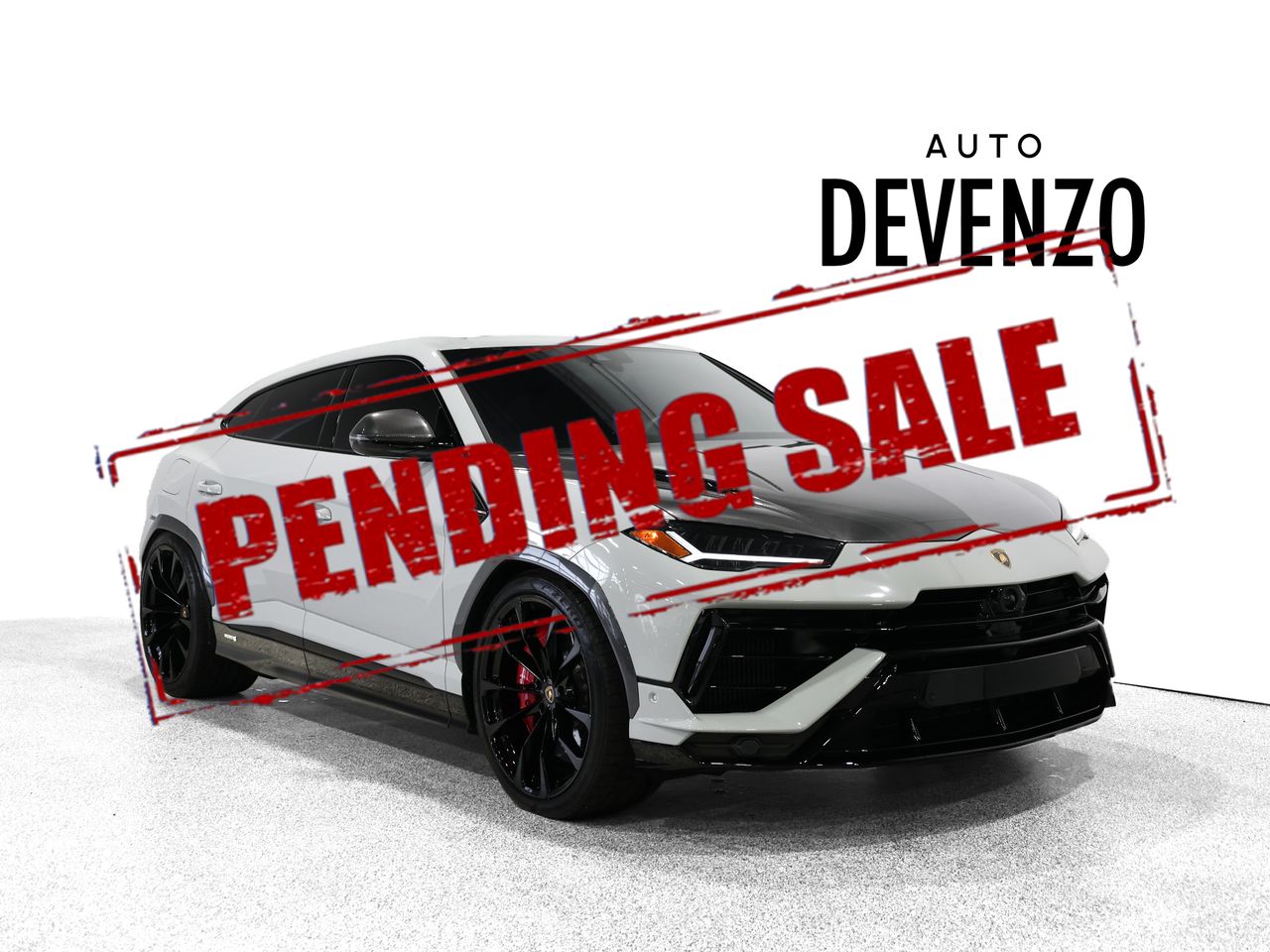 Gray 2024 Lamborghini Urus SUV / Crossover All-Wheel Drive Automatic