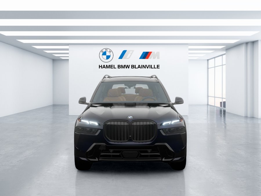 2026 BMW X7 2026 Black Sapphire Metallic