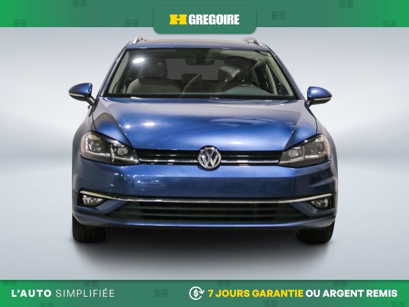 2019 Volkswagen Golf 2019 Blue