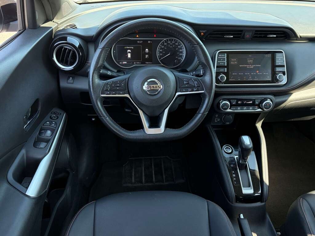 Nissan Kicks 2019 Blanc Gatineau - photo #13