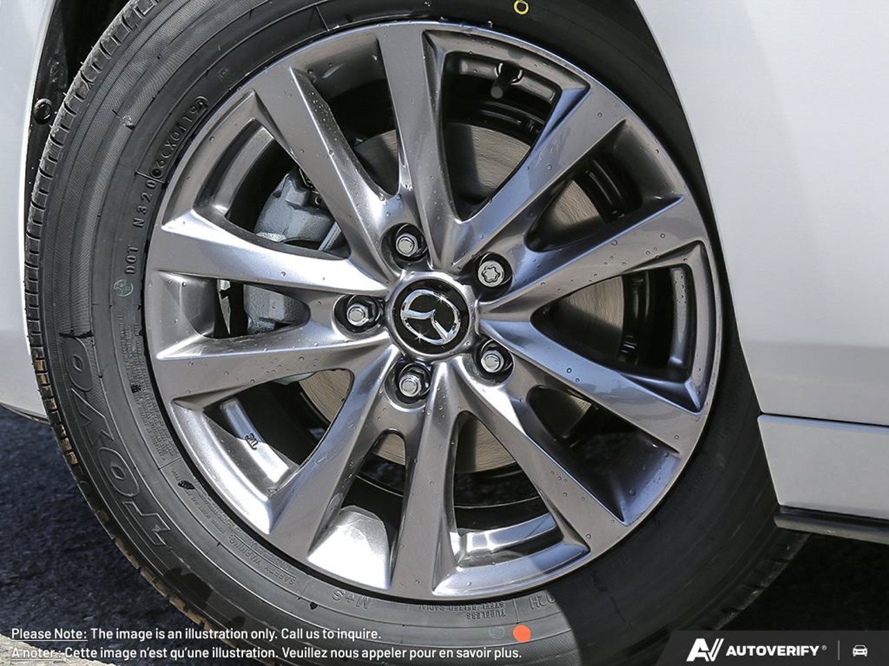 Mazda Mazda3 Sport JM1BPAKL9T1897531 2026 Blanc neige nacré Mirabel - photo #6