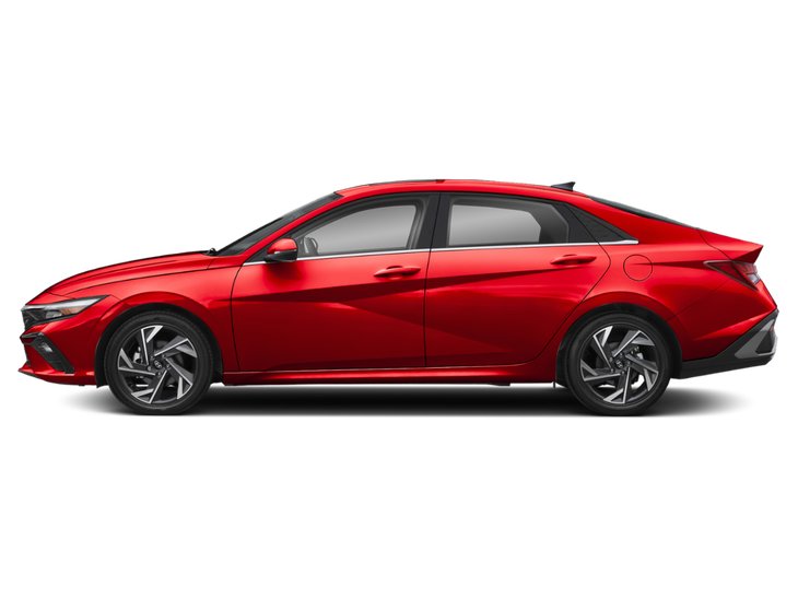 2026 Hyundai Elantra Hybrid Luxury