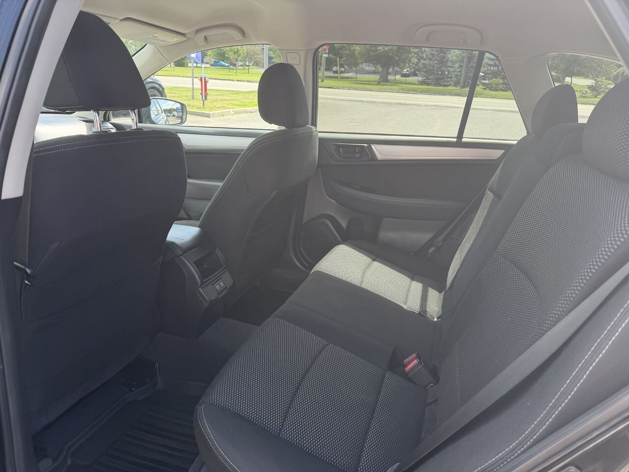 SUBARU OUTBACK 2.5I 2019 Noir Montmagny - photo #5