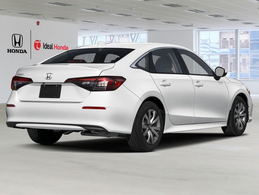 2026 HONDA Civic Sedan 2026 Platinum White Pearl