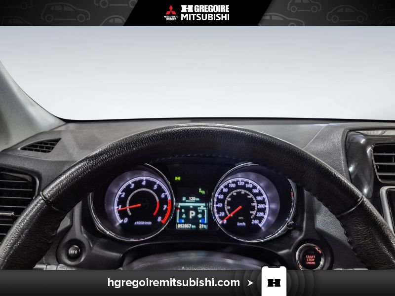 Mitsubishi RVR 2023 Noir Blainville - photo #18