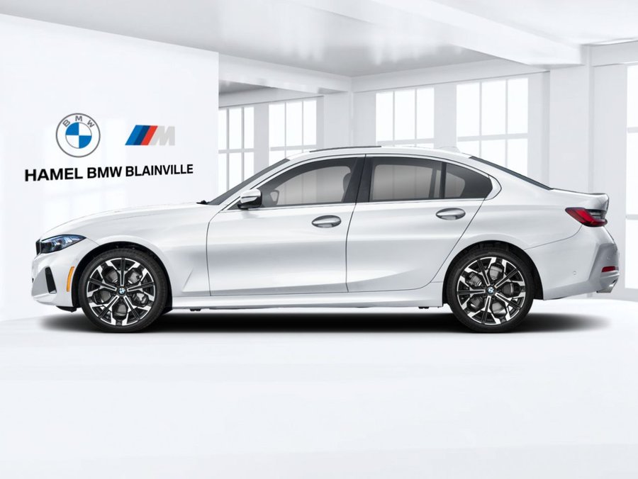 BMW Série 3 2026 2026 Blanc minéral métallique