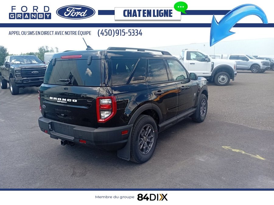 2024 Ford BRONCO SPORT Black