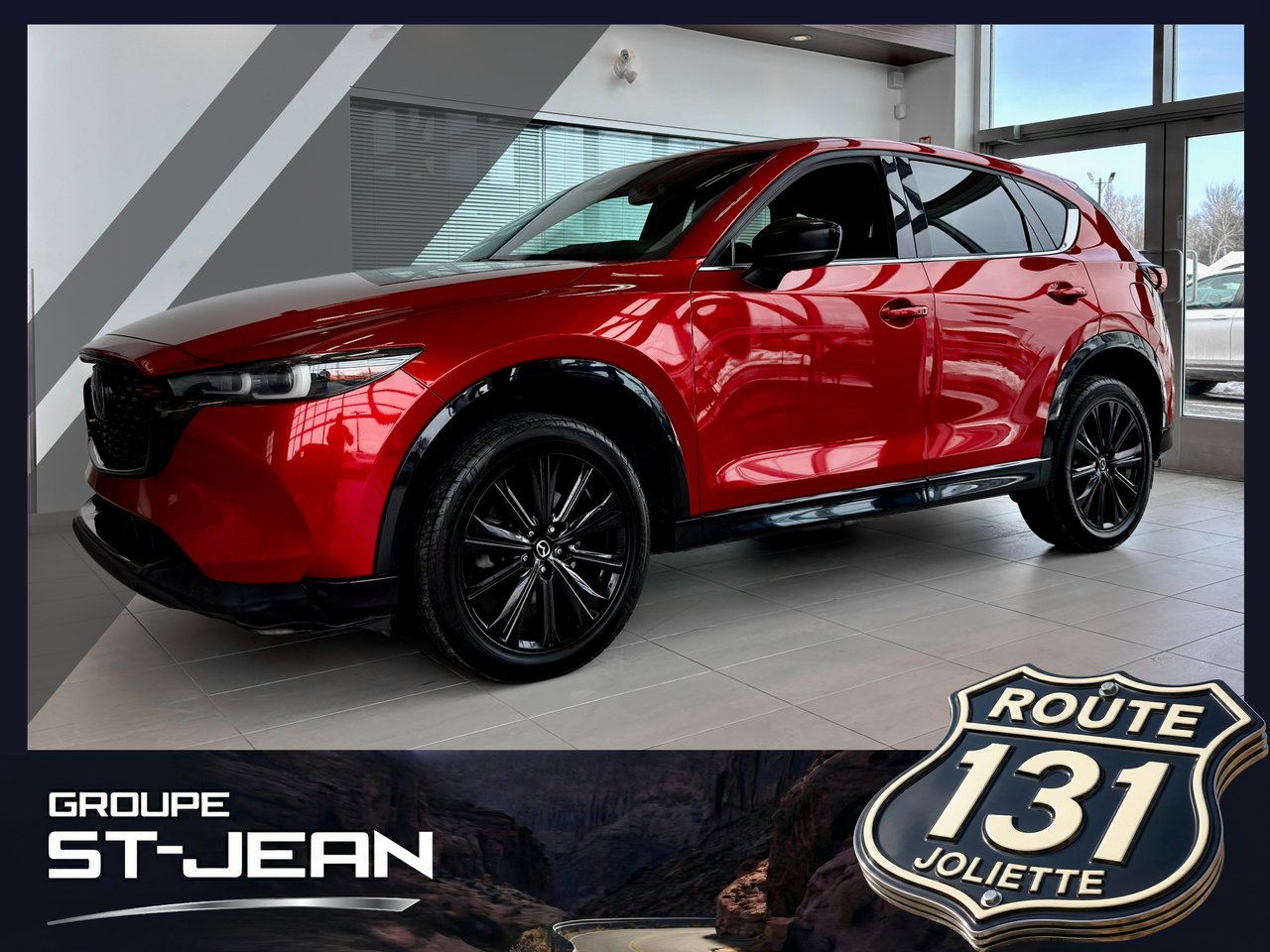 Mazda CX-5 2022 Rouge Notre-Dame-des-Prairies - photo #0